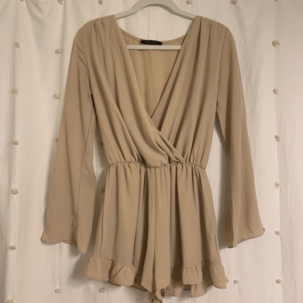 Tan romper